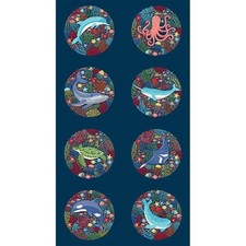 MAKOWER Deep Blue Sea Panel