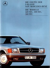 Mercedes-Benz W126 Coupe