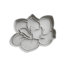 Peony Flower Cookie Cutter