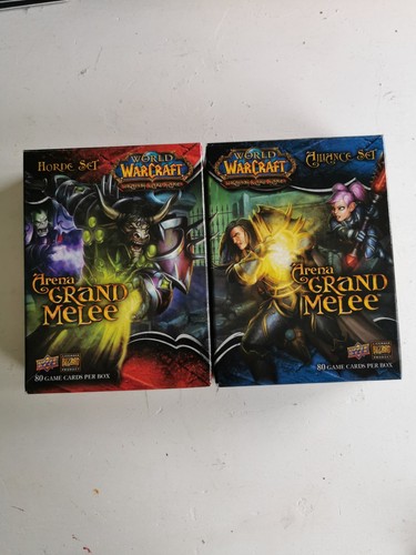 World warcraft tcg - 2, of