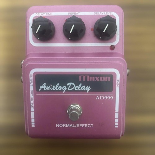 Maxon ad999 analog delay - maxon,