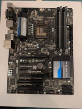 GIGABYTE GA-Z87-D3HP,  Motherboard, With backplate.