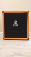 Orange Crush 100 watt bass combo - mint condition