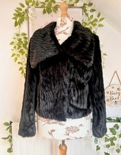 Wallis Black Faux Fur Jacket |