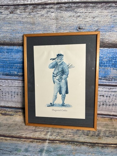Vintage disgusted caddie golf - vintage,