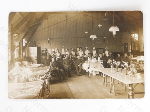 Wwi soldiers nurses military - wwi,