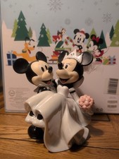 Disney Parks Porcelain Bride &