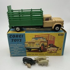 Corgi 484 dodge - dodge, fargo