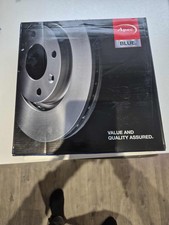 Brand New 2 Apec Mark 5 Vauxhall Astra Front Vented Brake Discs Pair