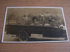 Charabanc Vintage Postcard