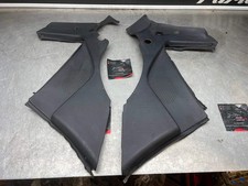 Porsche 944 blue rear interior