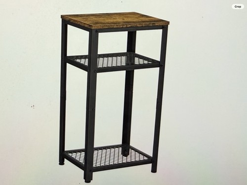 Tier tall side table - side,