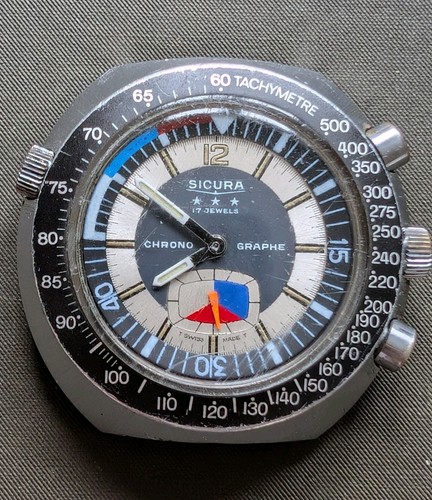 Sicura 8371 chrono - sicura, eb