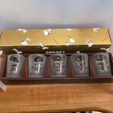 Snoopy Retro Glass Set 5