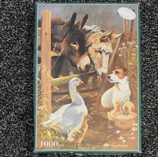 OTTER HOUSE Animal FARM By Pollyanna Pickering JIGSAW Collection PUZZLE Complete