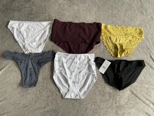George Assorted Knickers/Pants Bundle - 6 Pairs, BNWT, Size UK 8