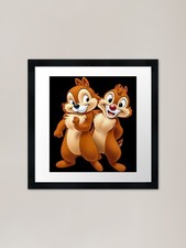 Chipmunk The Cartoon Chip n
