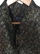 Monsoon Twilight Gold/Black Jacket size 16