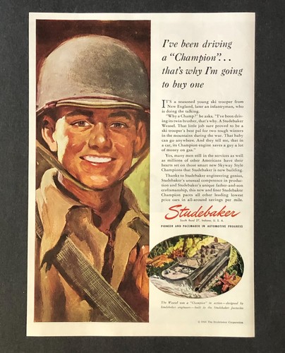 1945 studebaker military - studebaker,