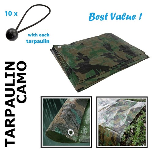 Sizes heavy duty camo - sizes,