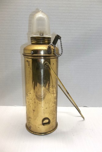 Vtg dry cell anchor lantern - vtg,