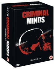 Criminal minds seasons 5 - seasons, 1-5