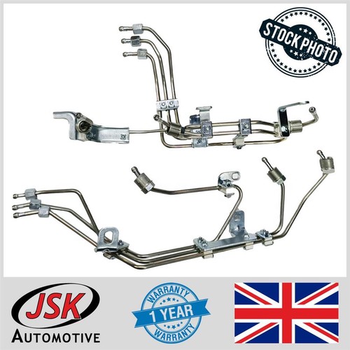 Fuel injector pipe set - set, suit