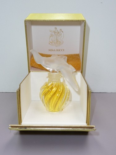 French lalique perfume bottle - french,