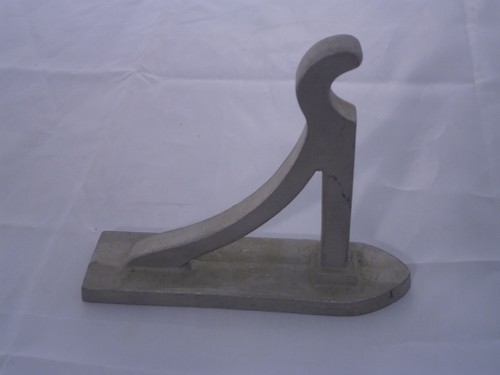 Cast aluminium gwr fire - aluminium,