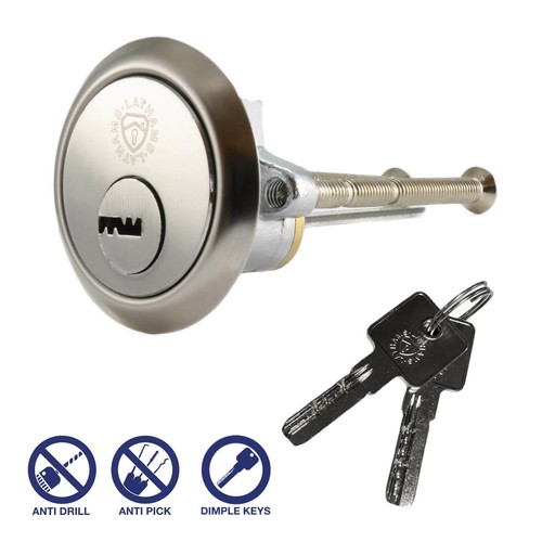 Rim cylinder security pins - cylinder, |