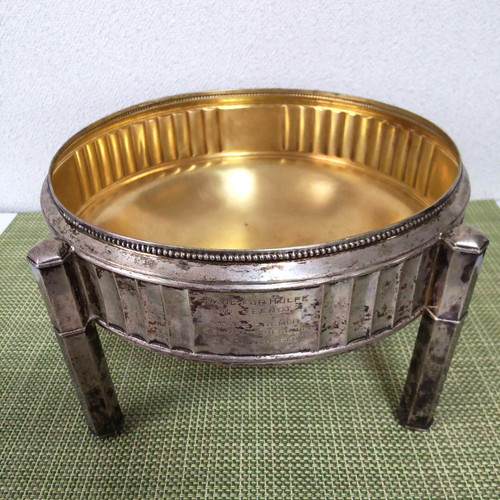 Antique monel champagne bucket - antique,