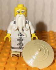 Lego Minifigure Ninjago coltlnm04 Master/Sensei Wu The LEGO Ninjago Movie 