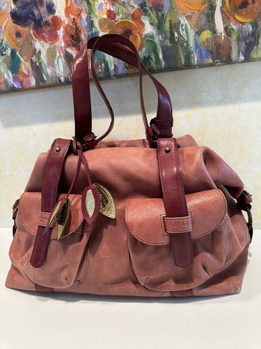 Bill amberg london dark salmon - london,