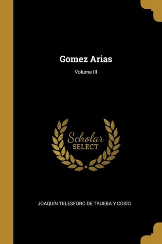 Telesforo trueba gomez - telesforo, de