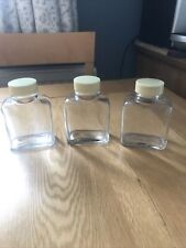 Sirram Glass Bottles X3 For Picnic Set. 