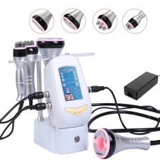 40K Cavitation Machine 4-1 Ultrasonic RF Body Shaping Lose Weight Multipolar Sli