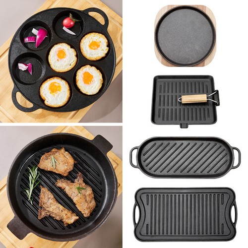 Non stick cast iron griddle - cast,