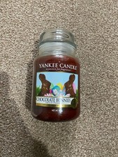 Large Yankee Candle Chocolate