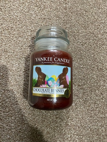 Large yankee candle chocolate - yankee,