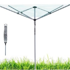 4-Arm Rotary Airer: Outdoor