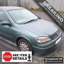 VAUXHALL ASTRA G Mk4 98–2004
