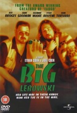 The Big Lebowski DVD (2005) Jeff Bridges, Coen (DIR) cert 18 Fast and FREE P & P