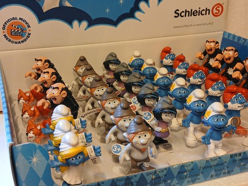Smurf the smurfs movie 2012 - the,
