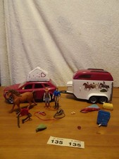 schleich72223 Horse Club Adventures with Car & Trailer Playset