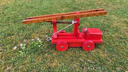 Large vintage wooden - large,