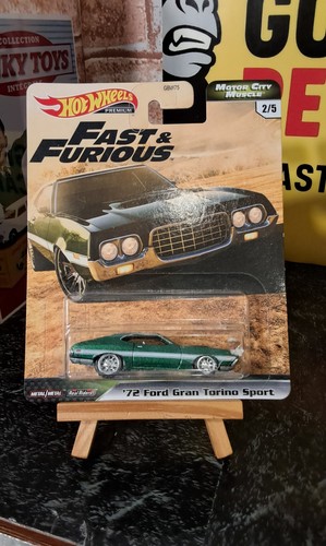 Hot wheels fast furious 2020 - furious,