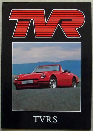 Tvr sports car sales - tvr, s