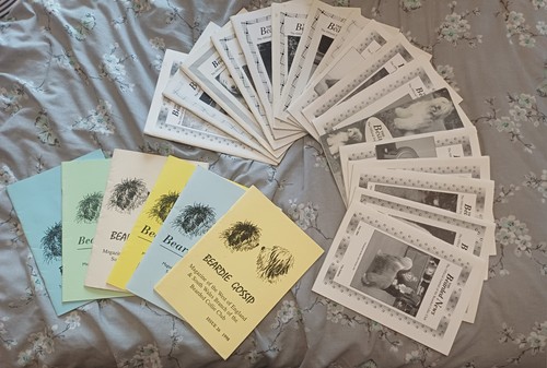 Bearded collie books job lot - bearded,
