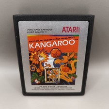 Kangaroo Atari 2600 Game