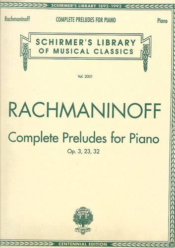 Sergei rachmaninoff complete - sergei, rachmaninoff: